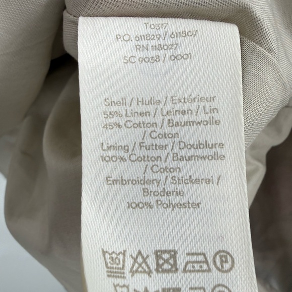 Boden Brooke Embroidered Skirt. It is an A-line midi skirt 8R - Picture 10 of 11